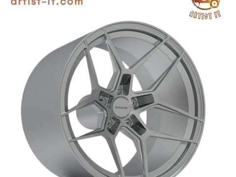 FORGELINE VV1R WHEEL 3D PRINT MODEL 3D Print Model