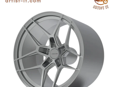 FORGELINE VV1R WHEEL 3D PRINT MODEL 3D Print Model