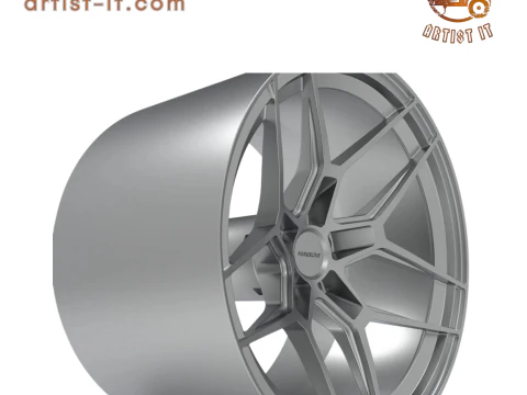 FORGELINE VV1R WHEEL 3D PRINT MODEL 3D Print Model