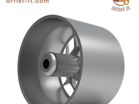 FORGELINE VV1R WHEEL 3D PRINT MODEL 3D Print Model
