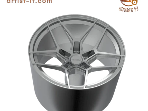 FORGELINE VV1R WHEEL 3D PRINT MODEL 3D Print Model