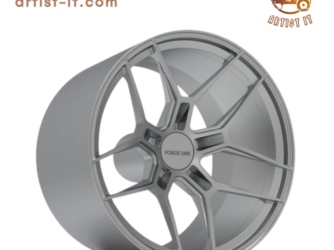 FORGELINE VV1R-CL WHEEL 3D PRINT MODEL 3D Print Model