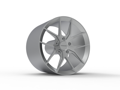 FORGELINE VX1 WHEEL 3D PRINT MODEL 3D Print Model