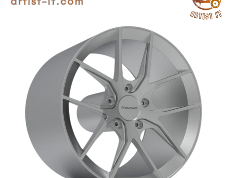 FORGELINE VX1 WHEEL 3D PRINT MODEL 3D Print Model