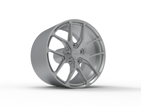 FORGELINE VX1R WHEEL 3D PRINT MODEL 3D Print Model