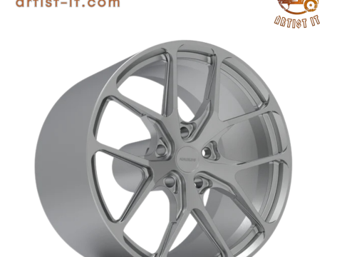 FORGELINE VX1R WHEEL 3D PRINT MODEL 3D Print Model