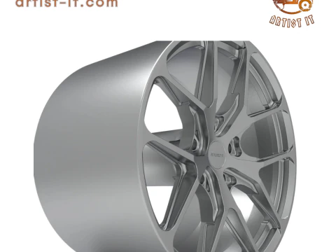 FORGELINE VX1R WHEEL 3D PRINT MODEL 3D Print Model