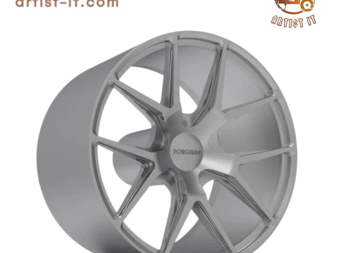 FORGELINE VX1R-RSR RAD 3D-DRUCKMODELL 3D Druckmodell