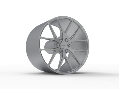 FORGELINE VX1-TRUCK WHEEL 3D PRINT MODEL 3D Print Model