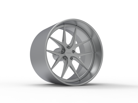 FORGELINE VX3C CONCAVE WHEEL 3D PRINT MODEL 3D Print Model