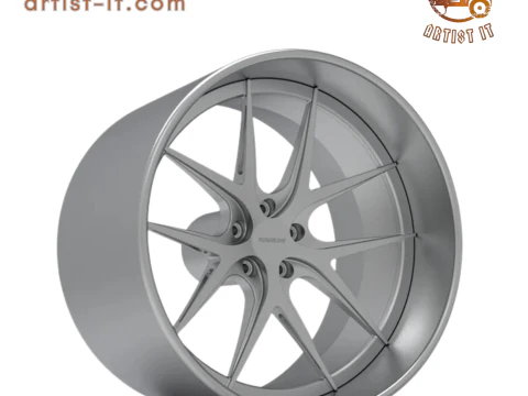 FORGELINE VX3C KONKAVES RAD 3D-DRUCKMODELL 3D Druckmodell