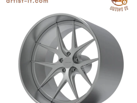 FORGELINE VX3C CONCAVE WHEEL 3D PRINT MODEL 3D Print Model