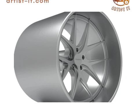 FORGELINE VX3C CONCAVE WHEEL 3D PRINT MODEL 3D Print Model