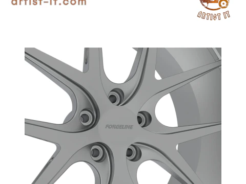 FORGELINE VX3C CONCAVE WHEEL 3D PRINT MODEL 3D Print Model