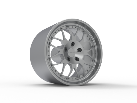 FORGELINE WC3 WHEEL 3D PRINT MODEL 3D Print Model