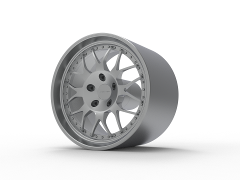 FORGELINE WC3 WHEEL 3D PRINT MODEL 3D Print Model