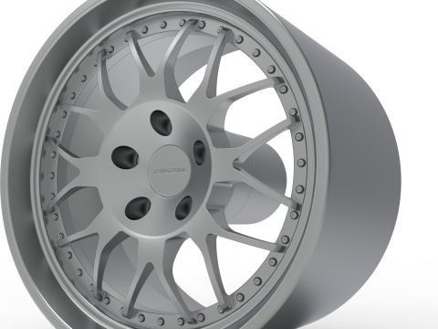 FORGELINE WC3 WHEEL 3D PRINT MODEL 3D Print Model