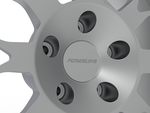 FORGELINE WC3 WHEEL 3D PRINT MODEL 3D Print Model