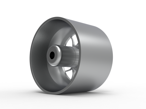 FORGELINE WC3 WHEEL 3D PRINT MODEL 3D Print Model