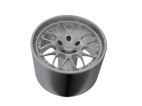 FORGELINE WC3 WHEEL 3D PRINT MODEL 3D Print Model