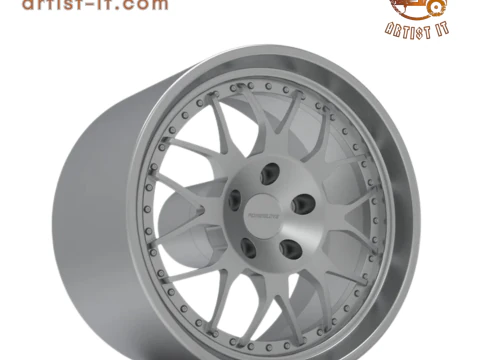 FORGELINE WC3 RAD 3D-DRUCKMODELL 3D Druckmodell