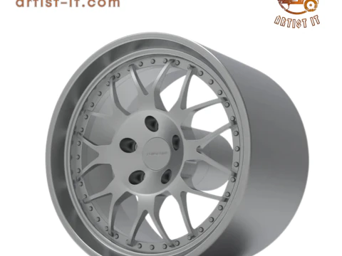 FORGELINE WC3 WHEEL 3D PRINT MODEL 3D Print Model