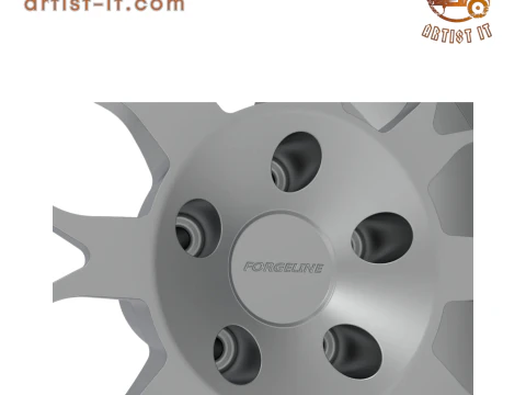 FORGELINE WC3 WHEEL 3D PRINT MODEL 3D Print Model