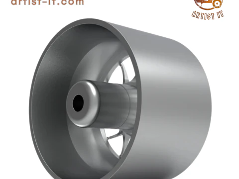 FORGELINE WC3 WHEEL 3D PRINT MODEL 3D Print Model