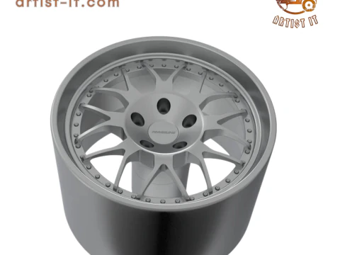 FORGELINE WC3 WHEEL 3D PRINT MODEL 3D Print Model