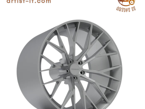 FORGELINE ZH1 WHEEL 3D PRINT MODEL 3D Print Model