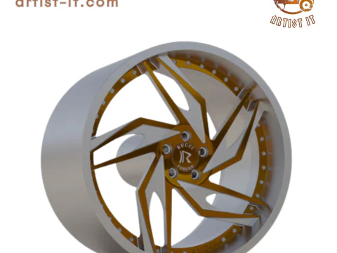 RUCCI GESCHMIEDETES Breitling-RAD 3D-DRUCKMODELL 3D Druckmodell