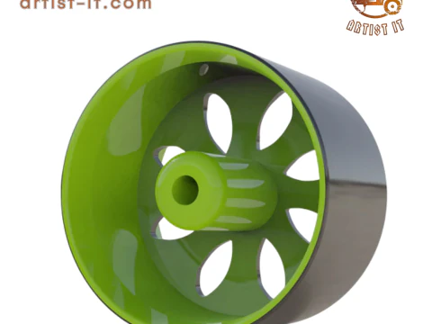 RUCCI FORGED FORZA WHEEL 3D PRINT MODEL 3D Print Model