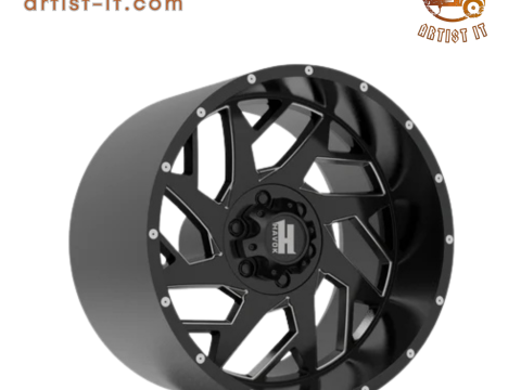 HAVOC OFF-ROAD H 119 WHEEL 3D PRINT MODEL 3D Print Model