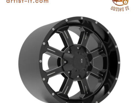 HAVOC OFF-ROAD H101 WHEEL 3D PRINT MODEL 3D Print Model