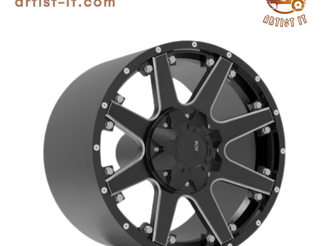 HAVOC OFF-ROAD H102 WHEEL 3D PRINT MODEL 3D Print Model