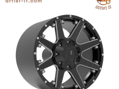 HAVOC OFF-ROAD H102 WHEEL 3D PRINT MODEL 3D Print Model