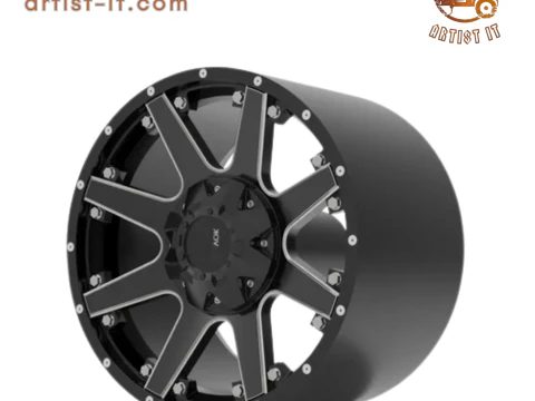 HAVOC OFF-ROAD H102 WHEEL 3D PRINT MODEL 3D Print Model