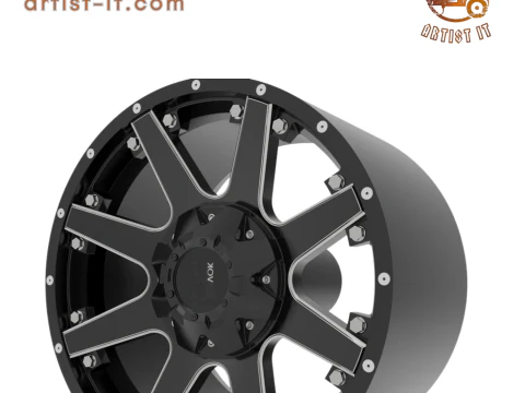 HAVOC OFF-ROAD H102 WHEEL 3D PRINT MODEL 3D Print Model