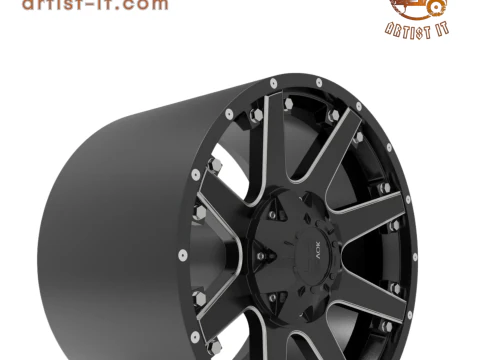 HAVOC OFF-ROAD H102 WHEEL 3D PRINT MODEL 3D Print Model