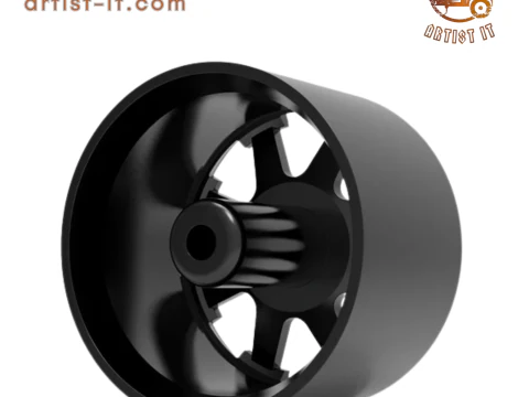 HAVOC OFF-ROAD H102 WHEEL 3D PRINT MODEL 3D Print Model