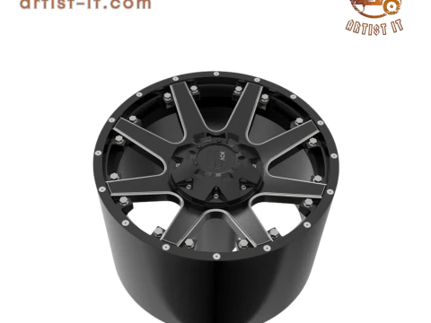 HAVOC OFF-ROAD H102 WHEEL 3D PRINT MODEL 3D Print Model