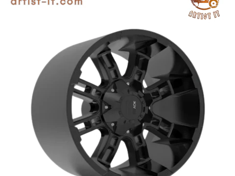 HAVOC OFF-ROAD H103 RODA 3D IMPRESS&atilde;O MODELO Modelo de Impressão 3D