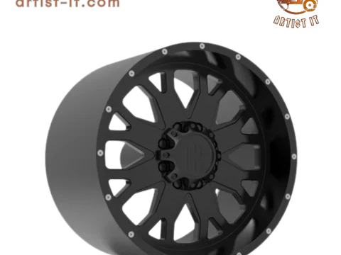 HAVOC OFF-ROAD H104 RODA 3D IMPRESS&atilde;O MODELO Modelo de Impressão 3D