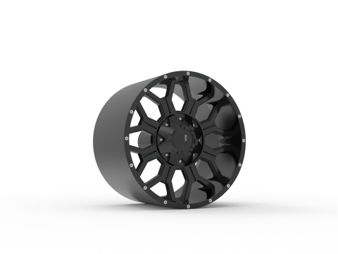 MODELLO DI STAMPA 3D DELLA RUOTA H106 OFF-ROAD HAVOC Modello di stampa 3D