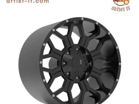 HAVOC OFF-ROAD H106 RODA 3D IMPRESS&atilde;O MODELO Modelo de Impressão 3D