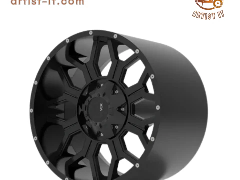 HAVOC OFF-ROAD H106 WHEEL 3D PRINT MODEL 3D Print Model