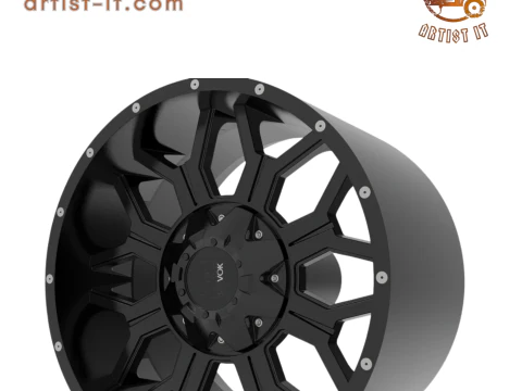 HAVOC OFF-ROAD H106 WHEEL 3D PRINT MODEL 3D Print Model
