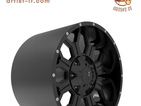 HAVOC OFF-ROAD H106 WHEEL 3D PRINT MODEL 3D Print Model