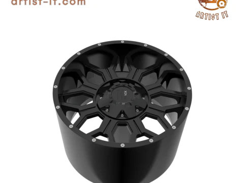 HAVOC OFF-ROAD H106 WHEEL 3D PRINT MODEL 3D Print Model