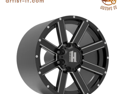 HAVOC OFF-ROAD H107 WHEEL 3D PRINT MODEL 3D Print Model